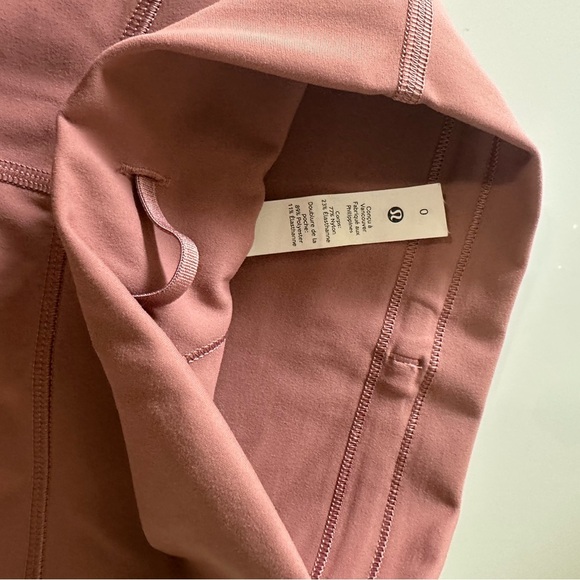 Lululemon Athletica brown Bike Shorts High-Waisted Seamless Design - Picture 5 of 5